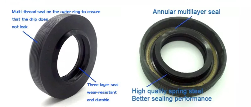 bearing seals details