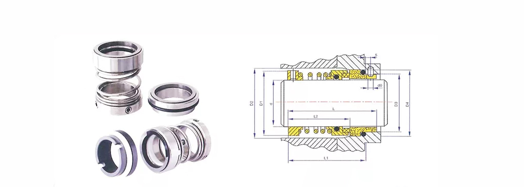 mechanical cartridge seals cad