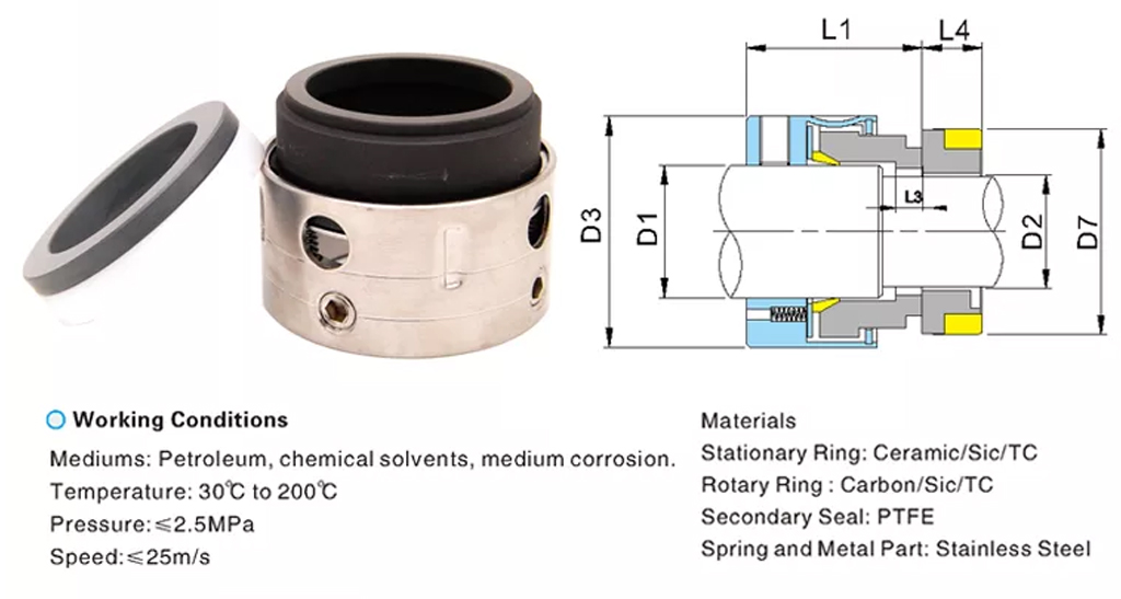 mechanical seal cad