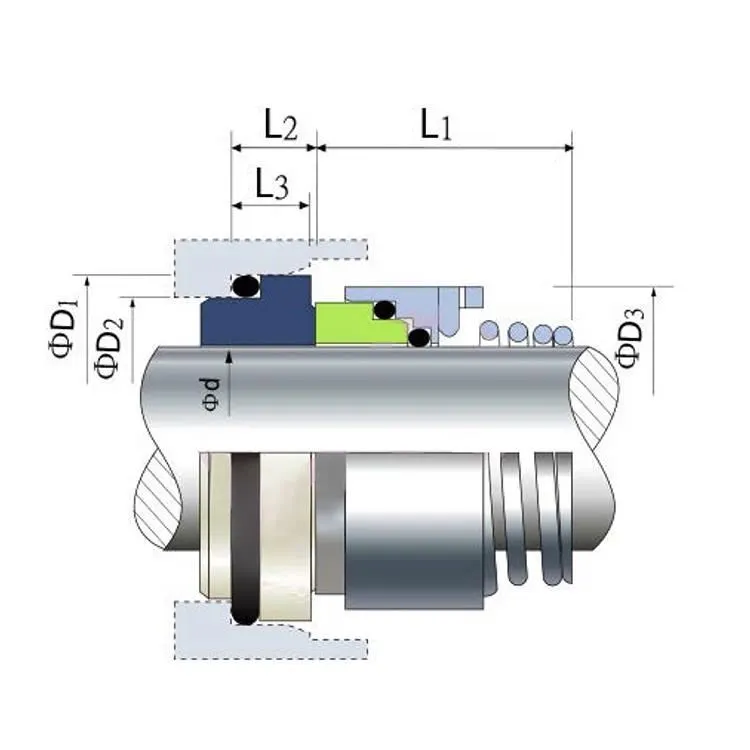 shaft seal for pumps drawings